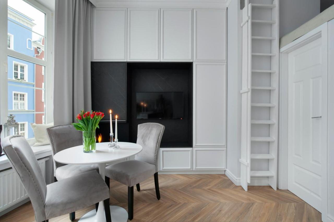 Elite Apartments Piwna Prestige グダニスク エクステリア 写真