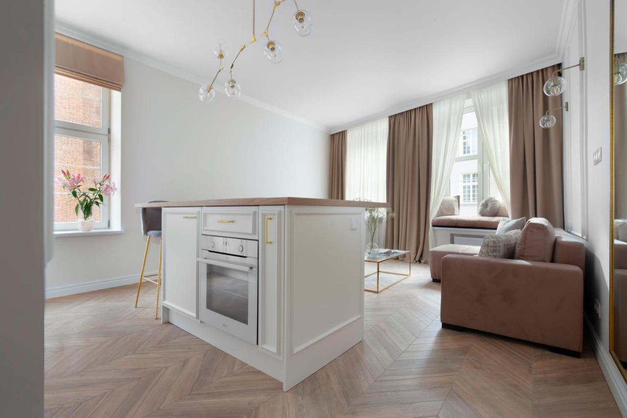 Elite Apartments Piwna Prestige グダニスク エクステリア 写真