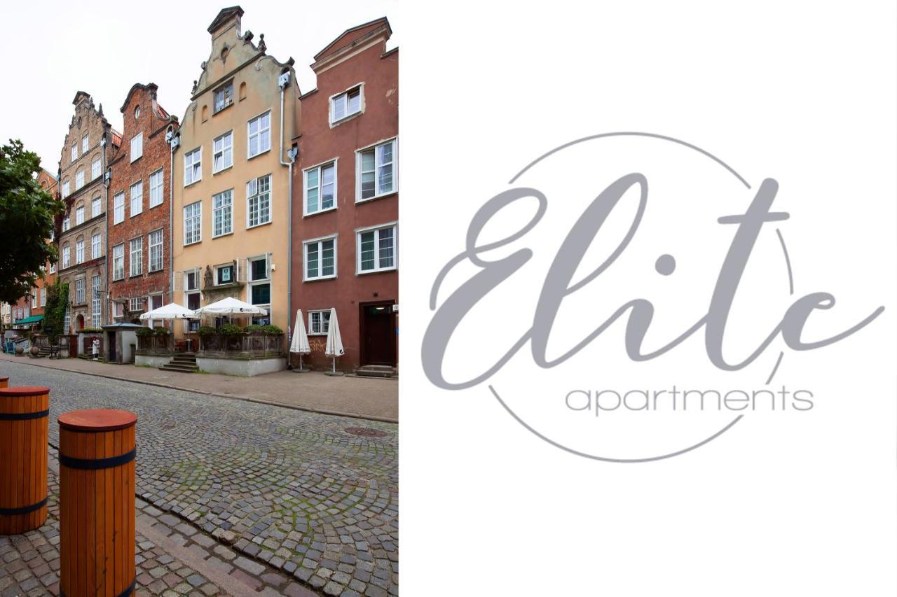 Elite Apartments Piwna Prestige グダニスク エクステリア 写真