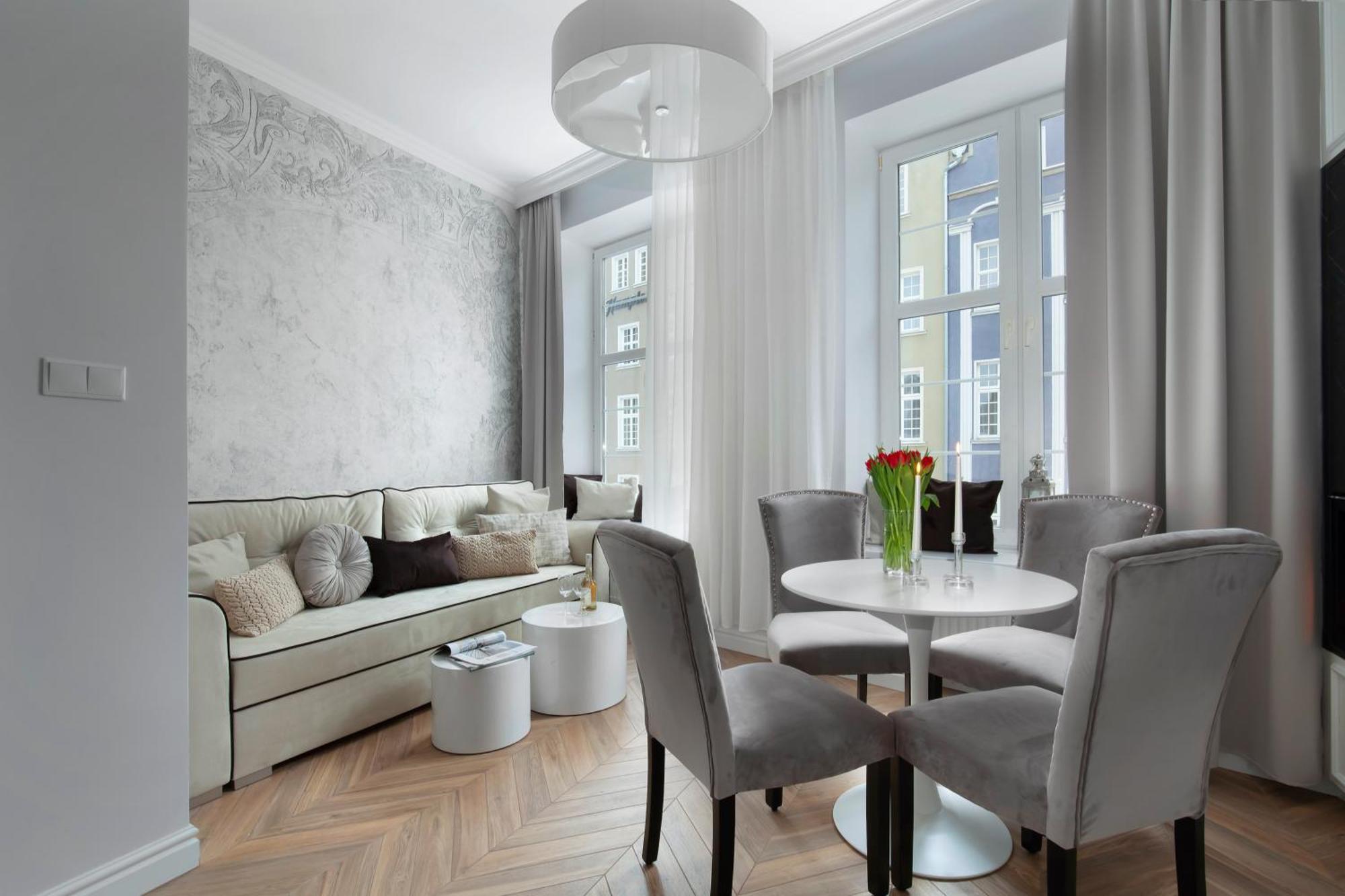 Elite Apartments Piwna Prestige グダニスク エクステリア 写真